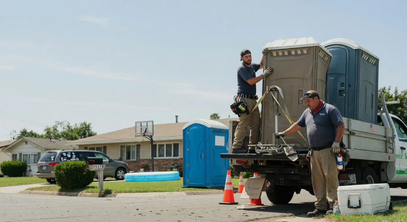Porta Potty Rental in King Of Prussia, PA near me