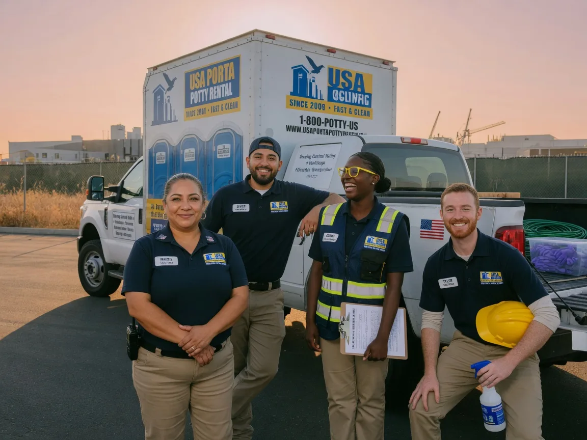 Portable Toilet Rental company in King Of Prussia, PA